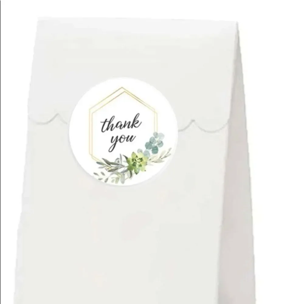 Thank You Stickers - Picture 2 of 4